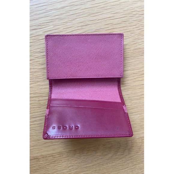 Bi-fold Business Card Holder - Picture 4 of 5